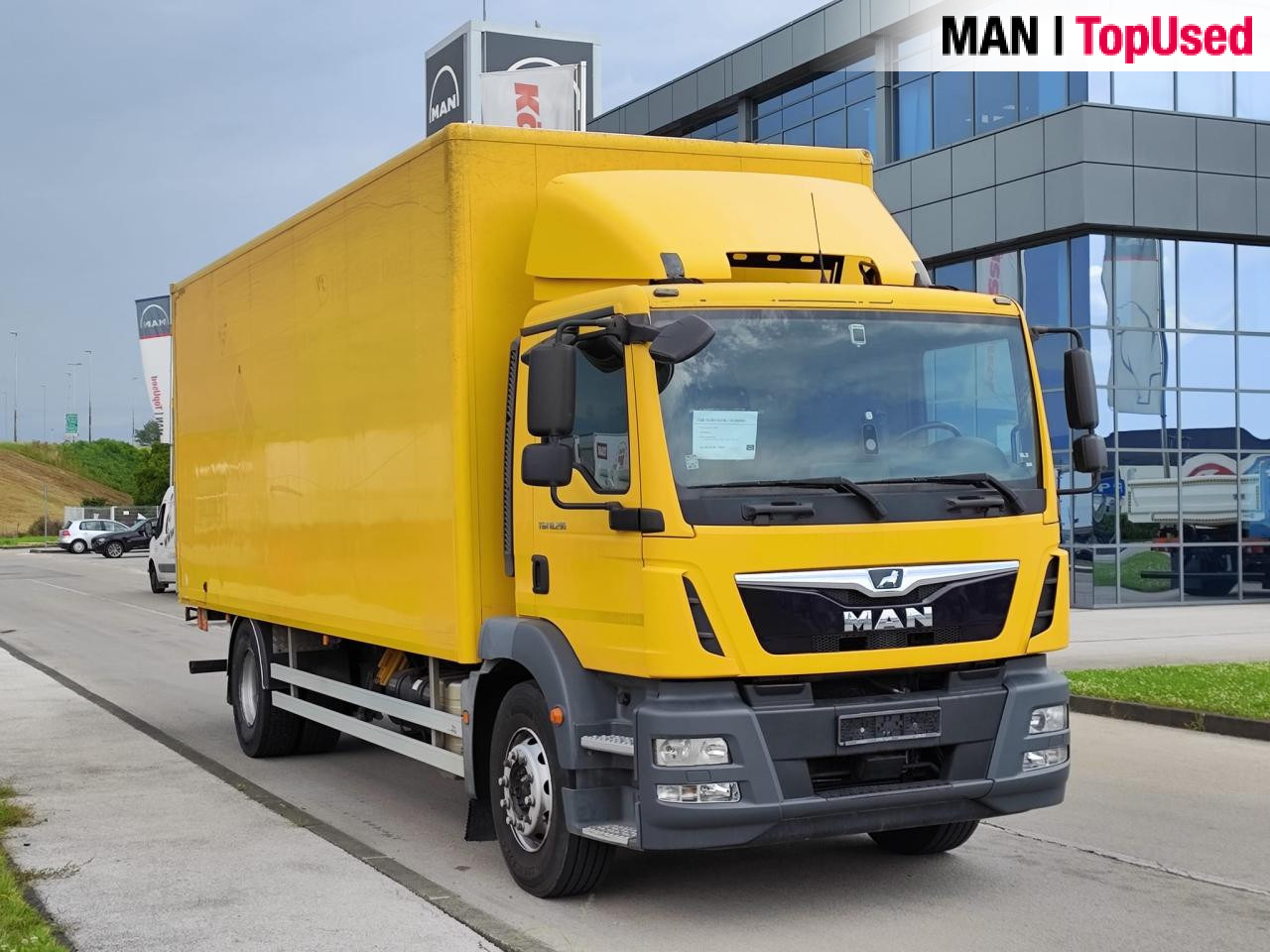 MAN TGM 18.290 4X2 BL - Koffer LKW: das Bild 1 MAN TGM 18.290 4X2 BL - Koffer LKW: das Bild 1