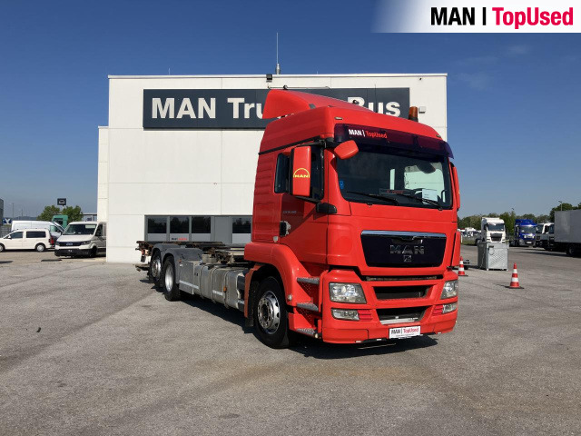 MAN TGS 26.440 6X2-2 LL - Containerwagen/ Wechselfahrgestell LKW: das Bild 1 MAN TGS 26.440 6X2-2 LL - Containerwagen/ Wechselfahrgestell LKW: das Bild 1