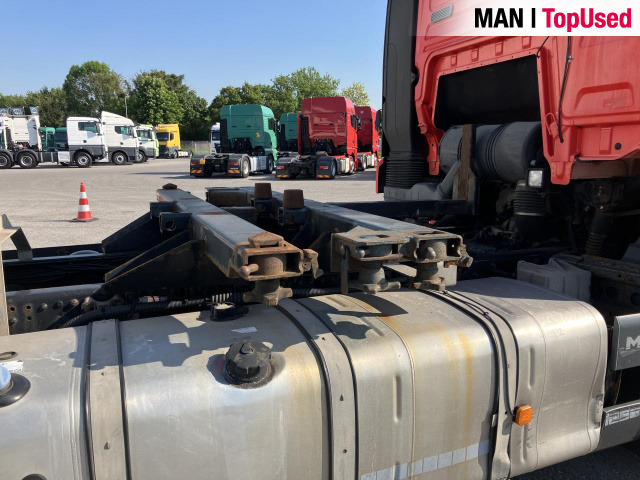 MAN TGS 26.440 6X2-2 LL - Containerwagen/ Wechselfahrgestell LKW: das Bild 5 MAN TGS 26.440 6X2-2 LL - Containerwagen/ Wechselfahrgestell LKW: das Bild 5