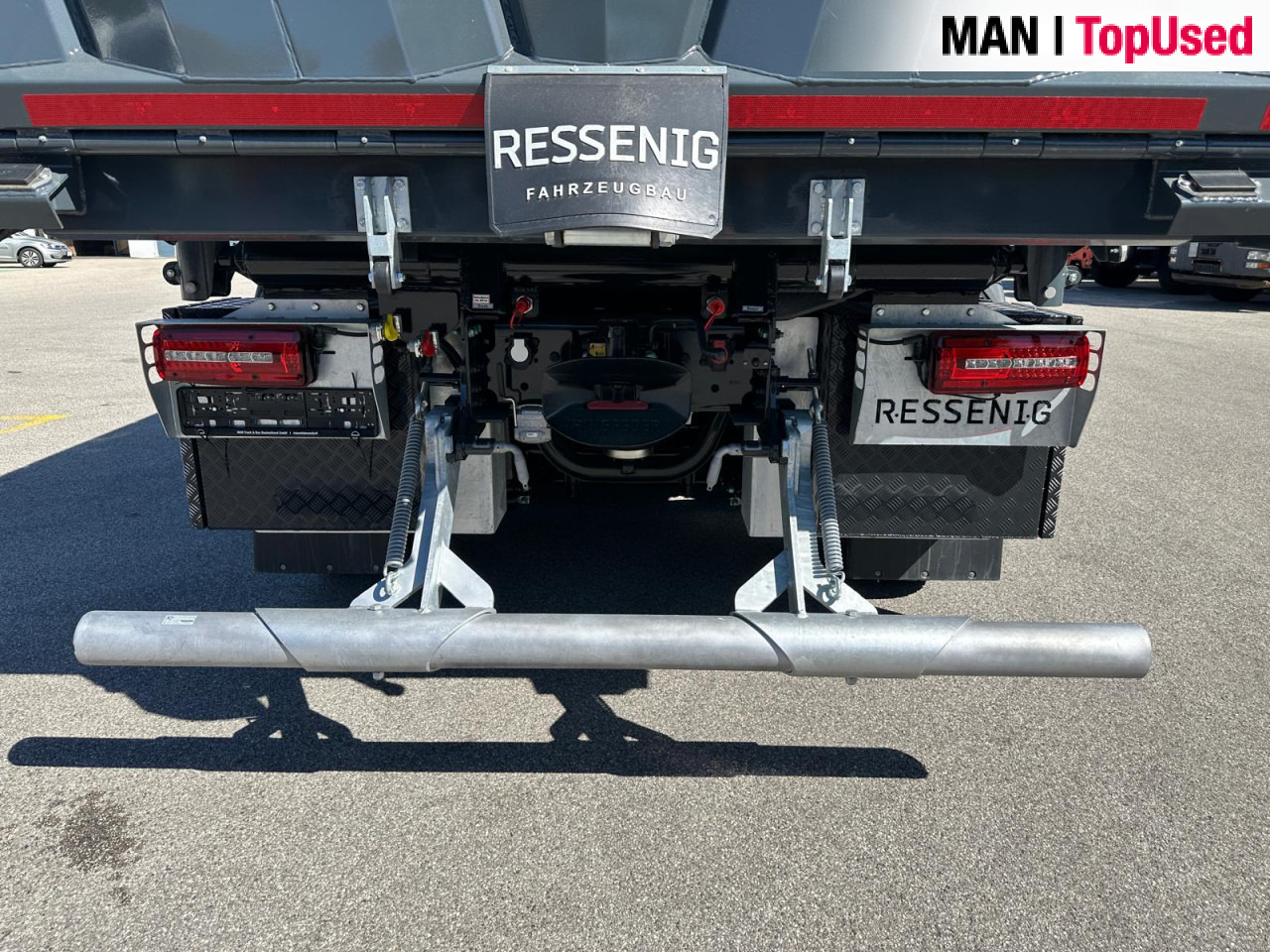 MAN TGS 28.520 6x4-4 BL CH - Kipper: das Bild 2 MAN TGS 28.520 6x4-4 BL CH - Kipper: das Bild 2