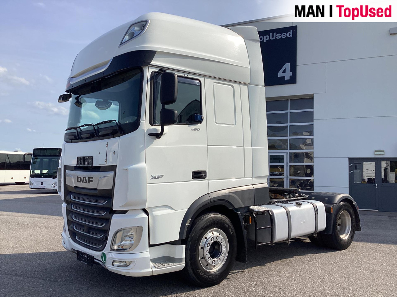 DAF XF 480 FT Kipphydraulik - Sattelzugmaschine: das Bild 1 DAF XF 480 FT Kipphydraulik - Sattelzugmaschine: das Bild 1