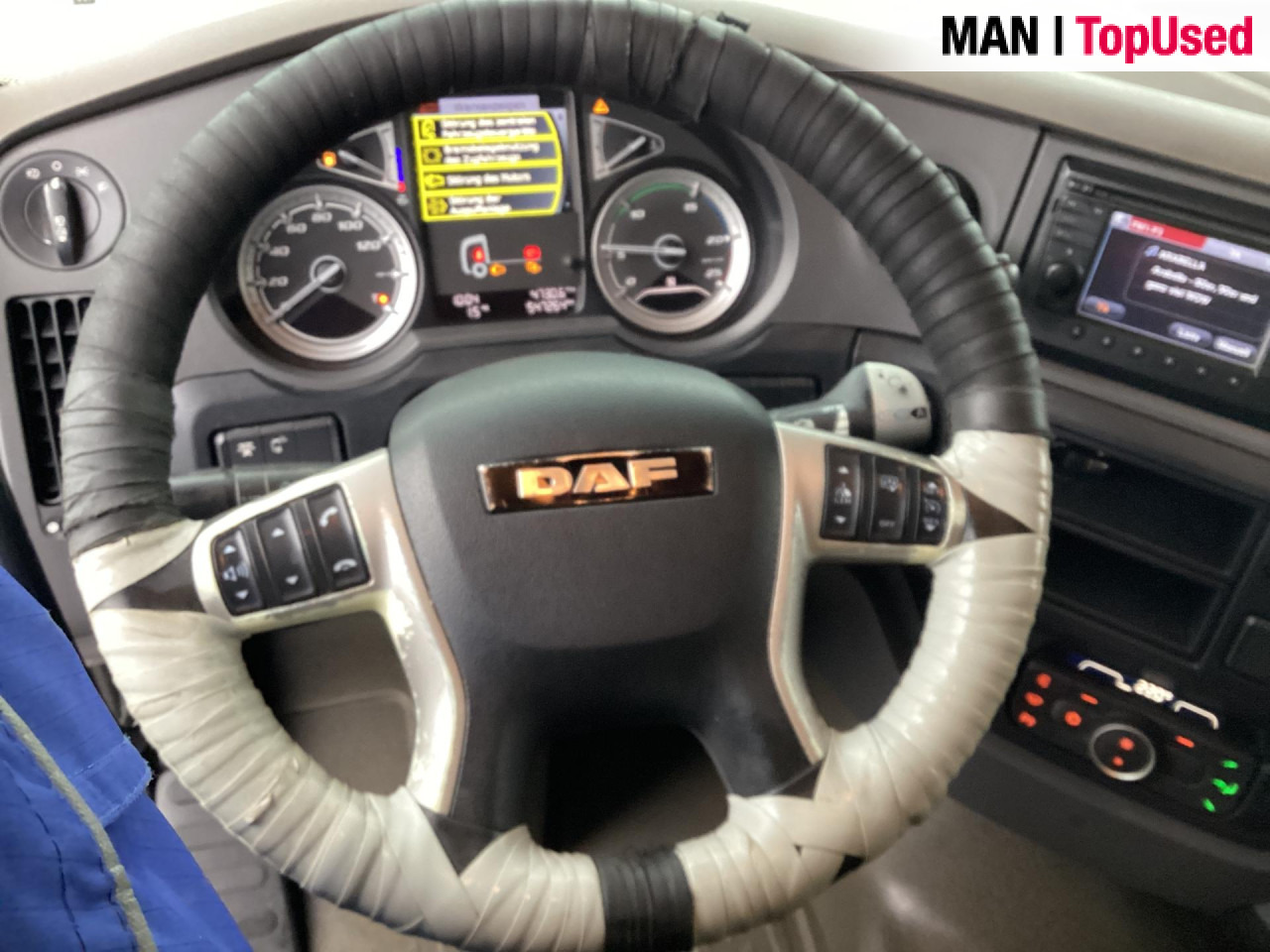 DAF XF430 - Sattelzugmaschine: das Bild 4 DAF XF430 - Sattelzugmaschine: das Bild 4