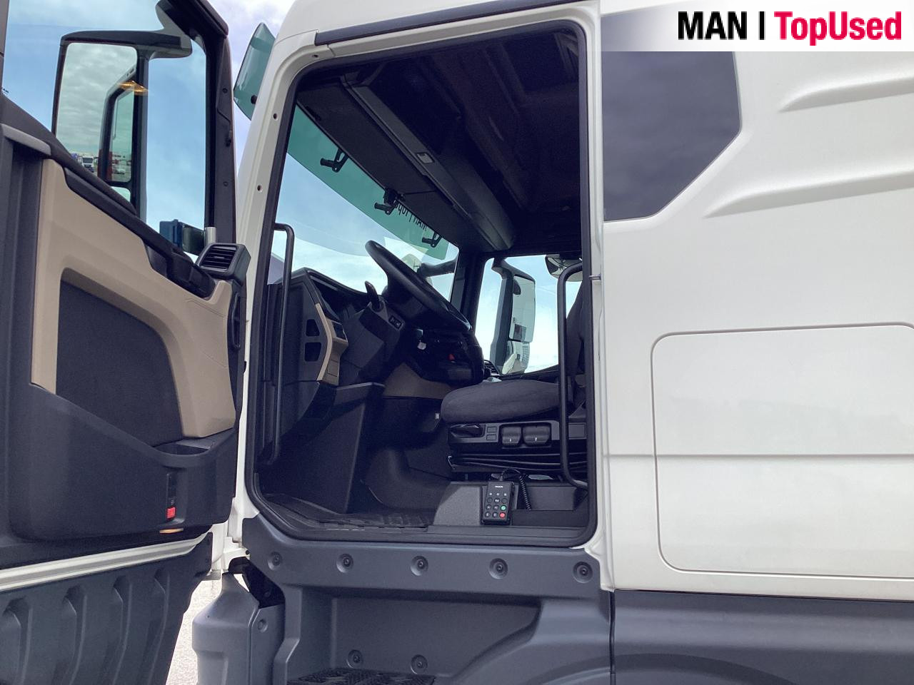 MAN TGX 18.470 4X2 BL SA - Sattelzugmaschine: das Bild 3 MAN TGX 18.470 4X2 BL SA - Sattelzugmaschine: das Bild 3