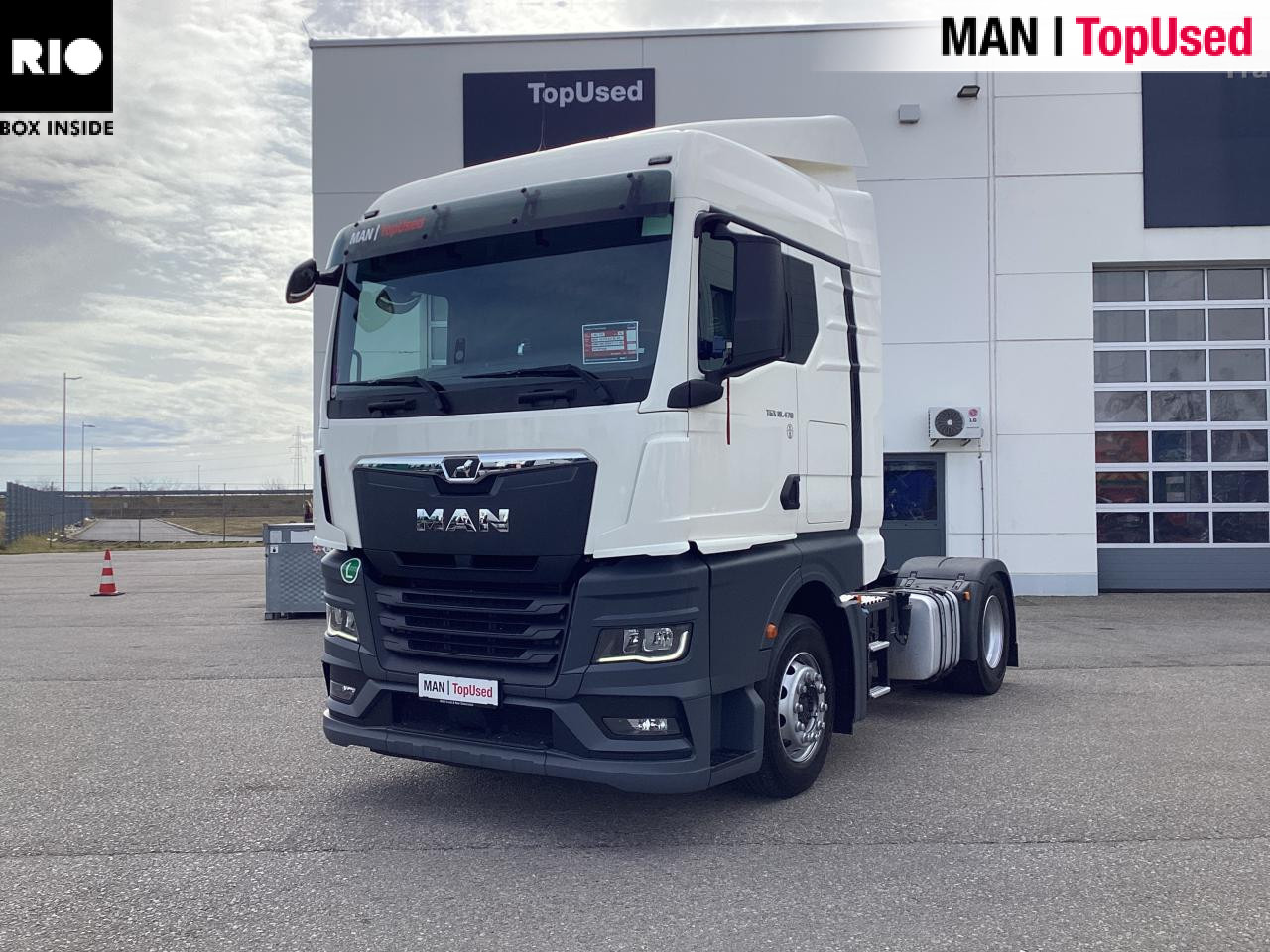 MAN TGX 18.470 4X2 BL SA - Sattelzugmaschine: das Bild 1 MAN TGX 18.470 4X2 BL SA - Sattelzugmaschine: das Bild 1