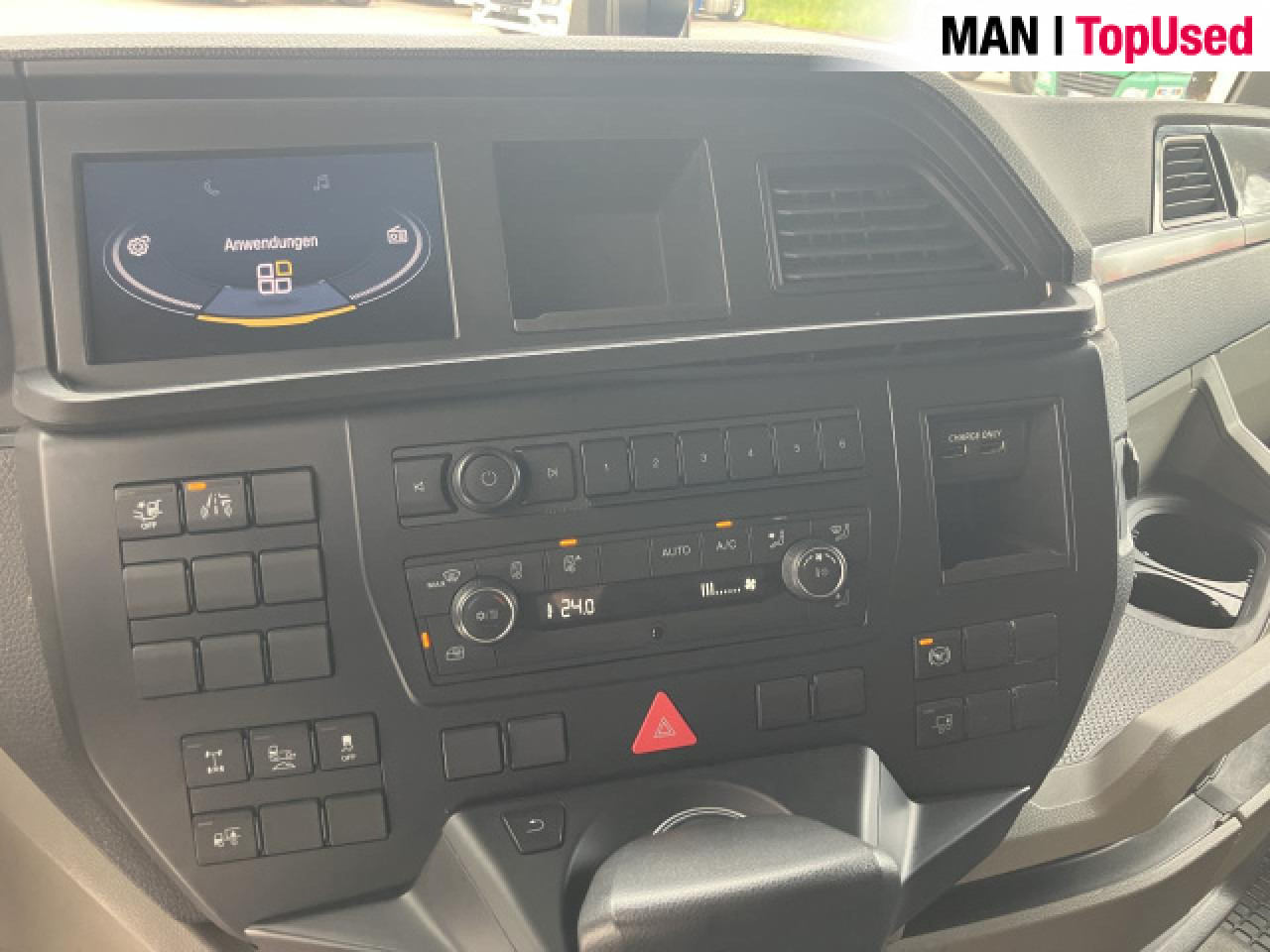 MAN TGX 18.470 4x2 BL SA - Sattelzugmaschine: das Bild 3 MAN TGX 18.470 4x2 BL SA - Sattelzugmaschine: das Bild 3