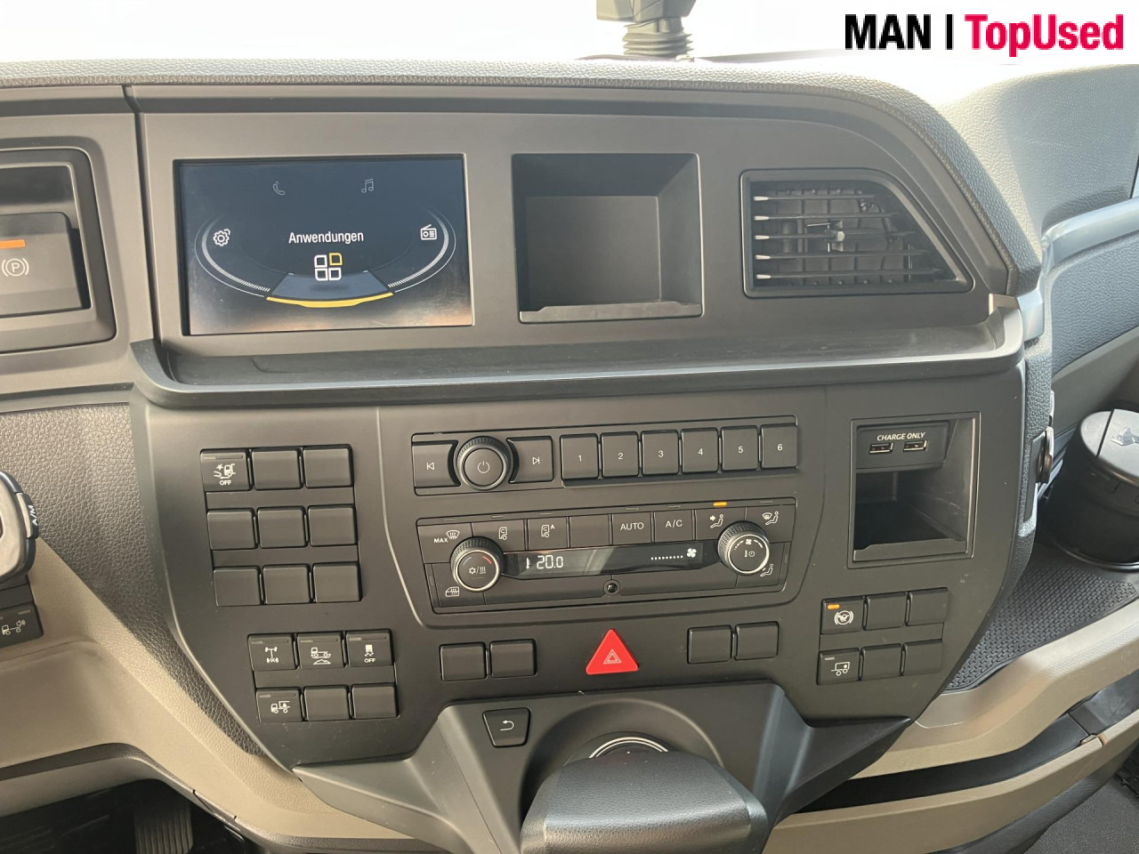 MAN TGX 18.470 4x2 LL SA - Sattelzugmaschine: das Bild 3 MAN TGX 18.470 4x2 LL SA - Sattelzugmaschine: das Bild 3