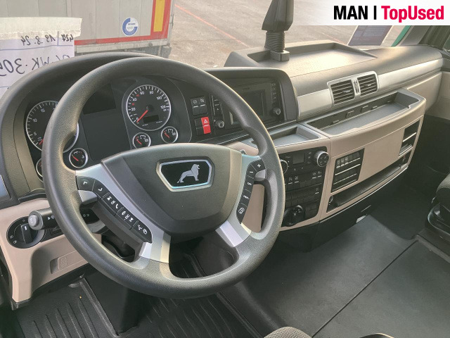 MAN TGX 18.500 4X2 BLS - Sattelzugmaschine: das Bild 2 MAN TGX 18.500 4X2 BLS - Sattelzugmaschine: das Bild 2