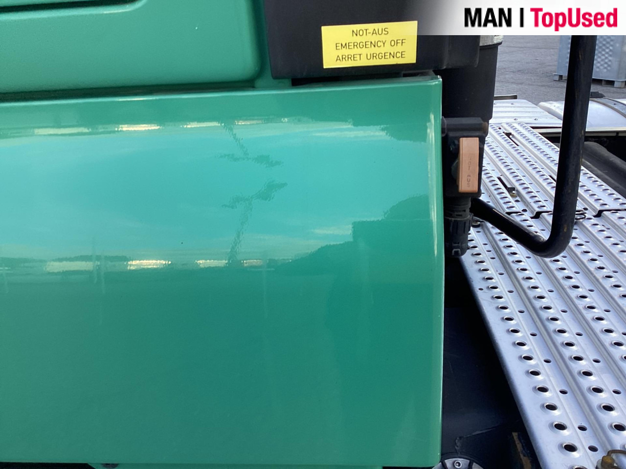 MAN TGX 18.500 4X2 BLS - Sattelzugmaschine: das Bild 2 MAN TGX 18.500 4X2 BLS - Sattelzugmaschine: das Bild 2