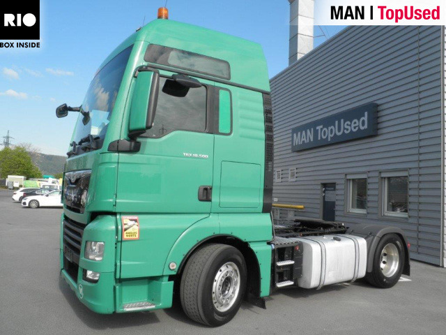 MAN TGX 18.500 4X2 BLS - Sattelzugmaschine: das Bild 1 MAN TGX 18.500 4X2 BLS - Sattelzugmaschine: das Bild 1