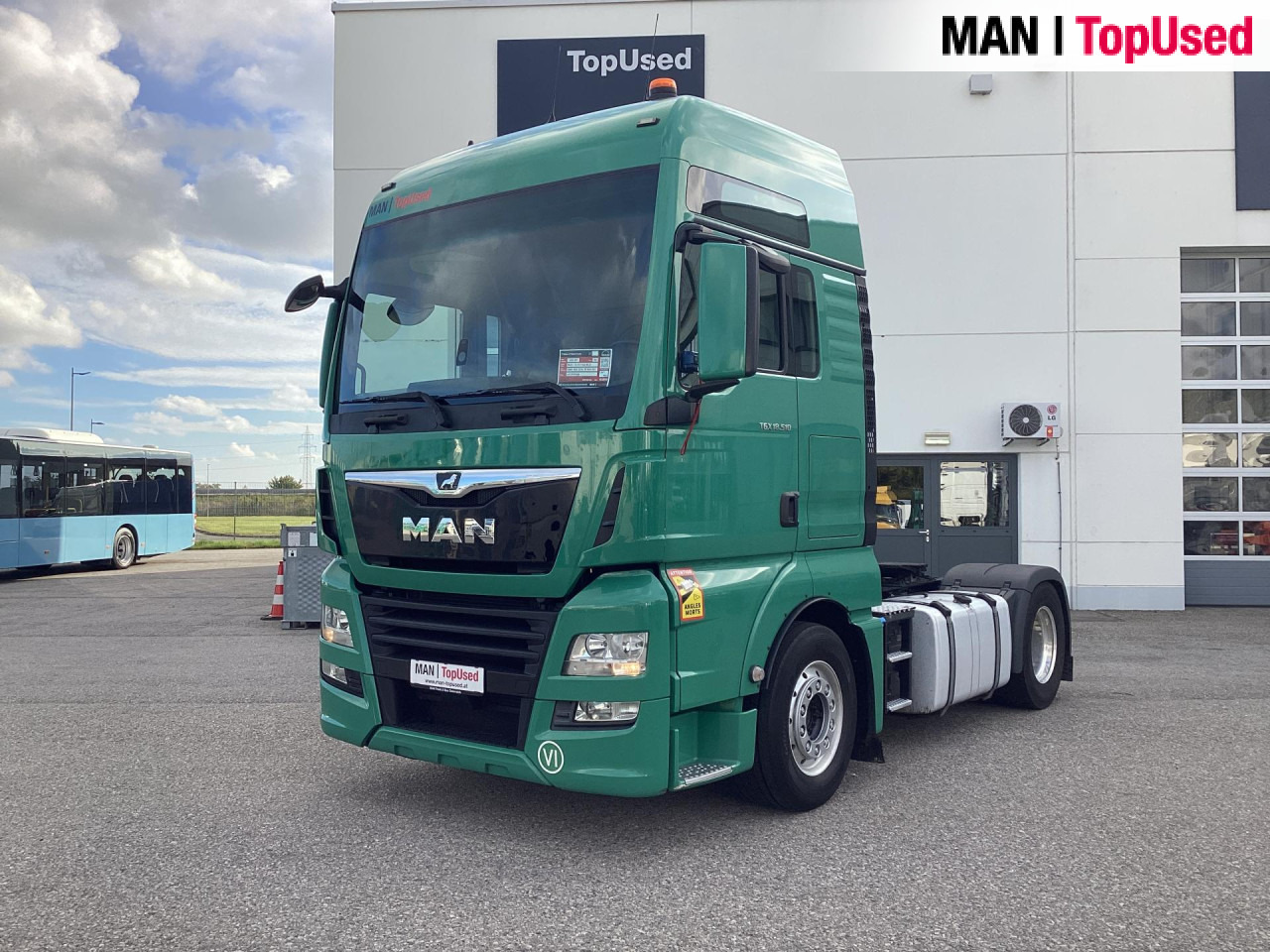 Sattelzugmaschine MAN TGX 18.510 4X2 BLS: das Bild 8