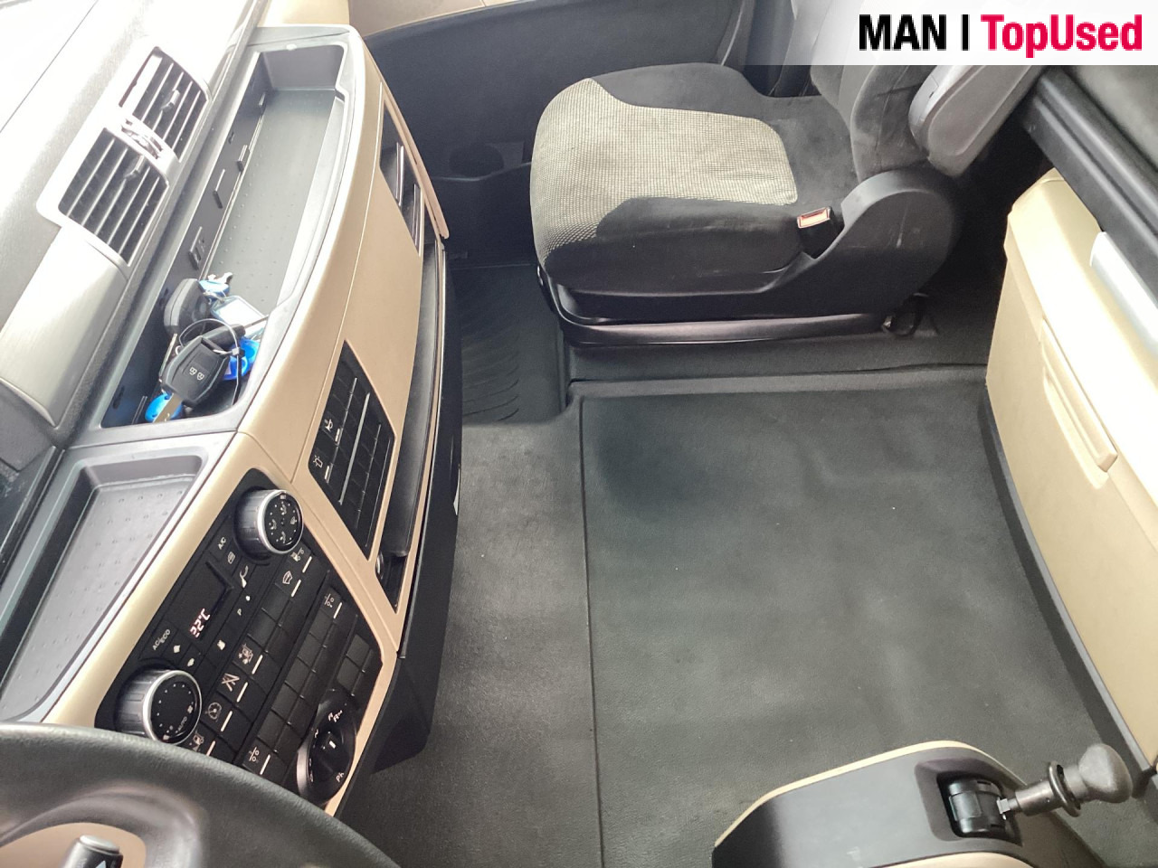 Sattelzugmaschine MAN TGX 18.510 4X2 BLS: das Bild 15