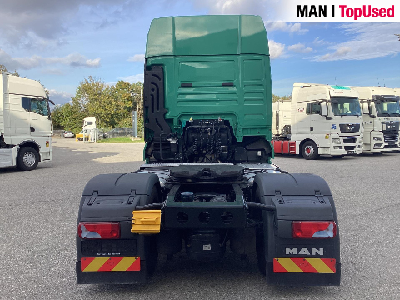 Sattelzugmaschine MAN TGX 18.510 4X2 BLS: das Bild 13