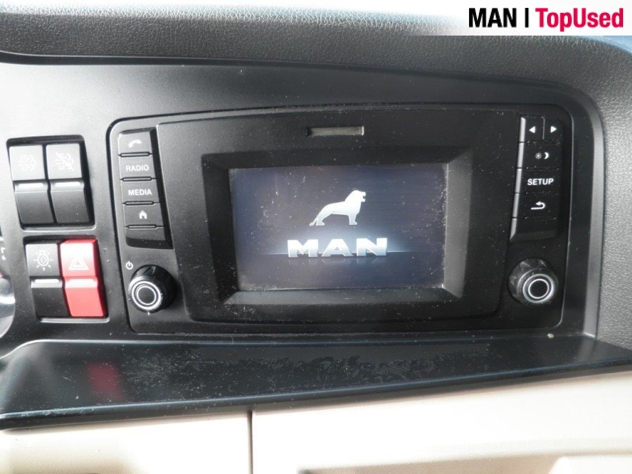 MAN TGX 18.510 4X2 BLS - Sattelzugmaschine: das Bild 5 MAN TGX 18.510 4X2 BLS - Sattelzugmaschine: das Bild 5