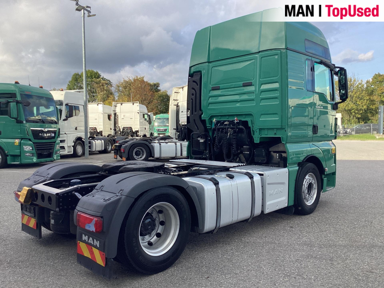 Sattelzugmaschine MAN TGX 18.510 4X2 BLS: das Bild 12