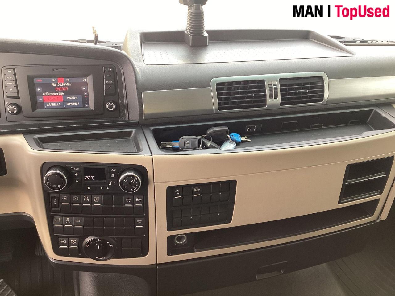 Sattelzugmaschine MAN TGX 18.510 4X2 BLS: das Bild 6