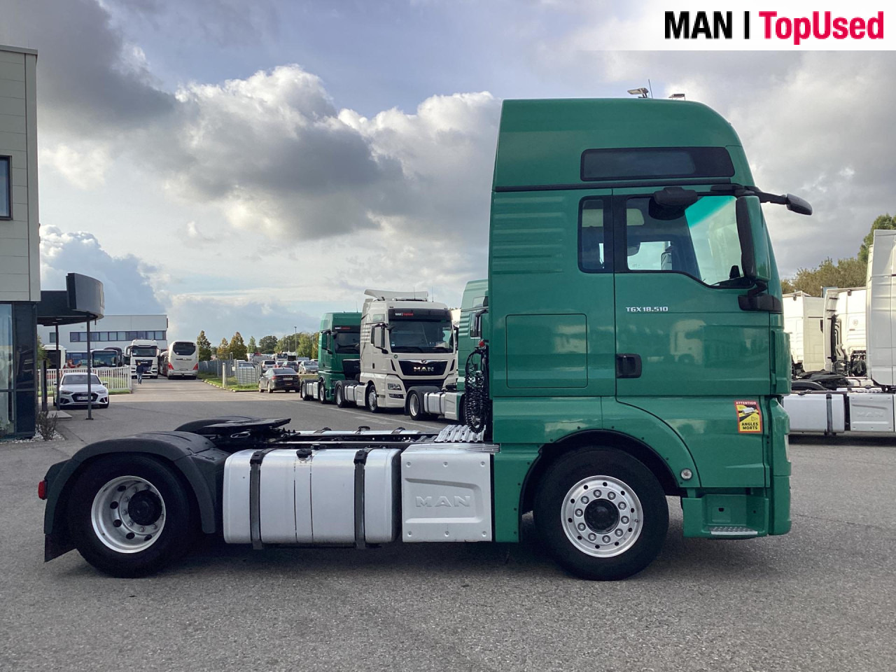 Sattelzugmaschine MAN TGX 18.510 4X2 BLS: das Bild 11