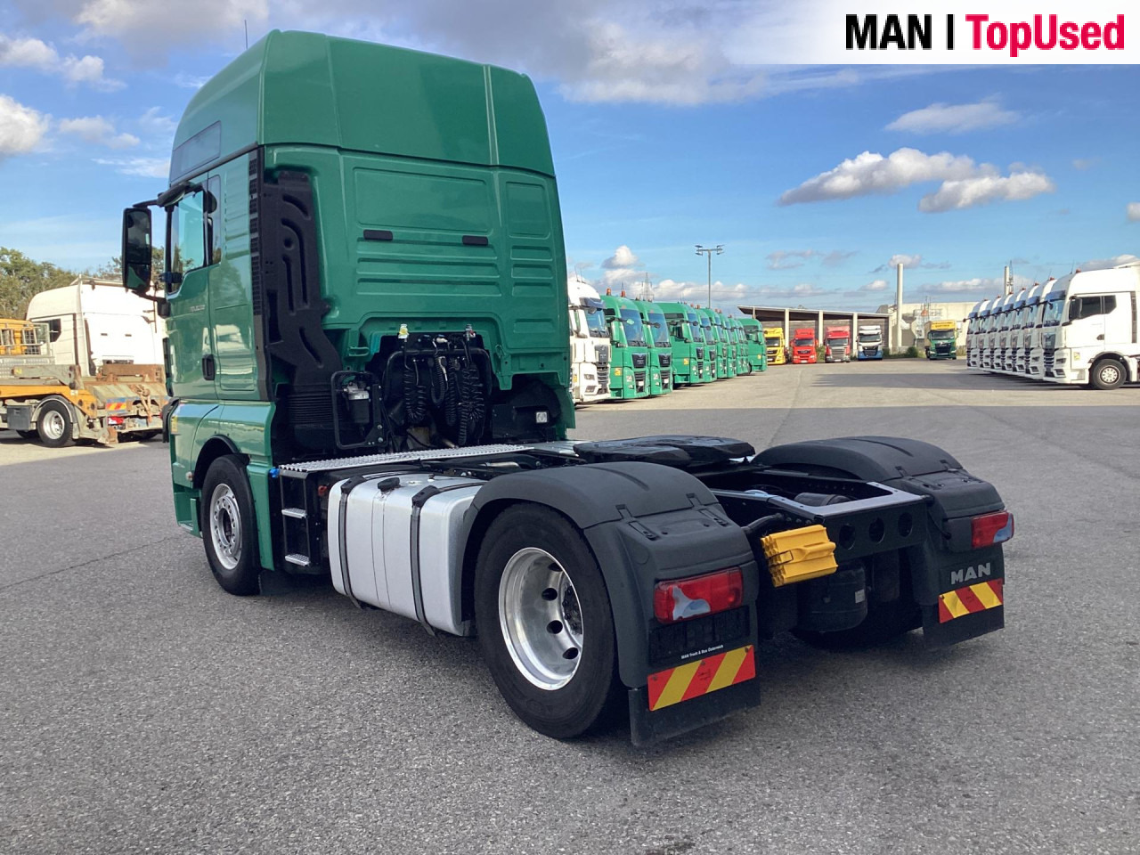 MAN TGX 18.510 4X2 BLS - Sattelzugmaschine: das Bild 3 MAN TGX 18.510 4X2 BLS - Sattelzugmaschine: das Bild 3