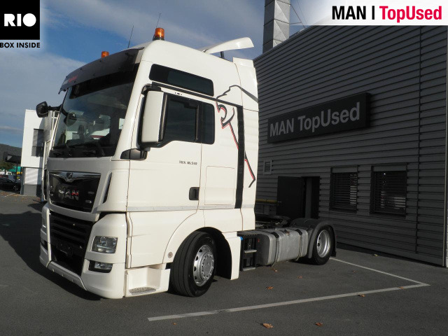 MAN TGX 18.510 4X2 LLS-U - Sattelzugmaschine: das Bild 1 MAN TGX 18.510 4X2 LLS-U - Sattelzugmaschine: das Bild 1