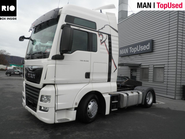 MAN TGX 18.510 4X2 LLS-U - Sattelzugmaschine: das Bild 1 MAN TGX 18.510 4X2 LLS-U - Sattelzugmaschine: das Bild 1