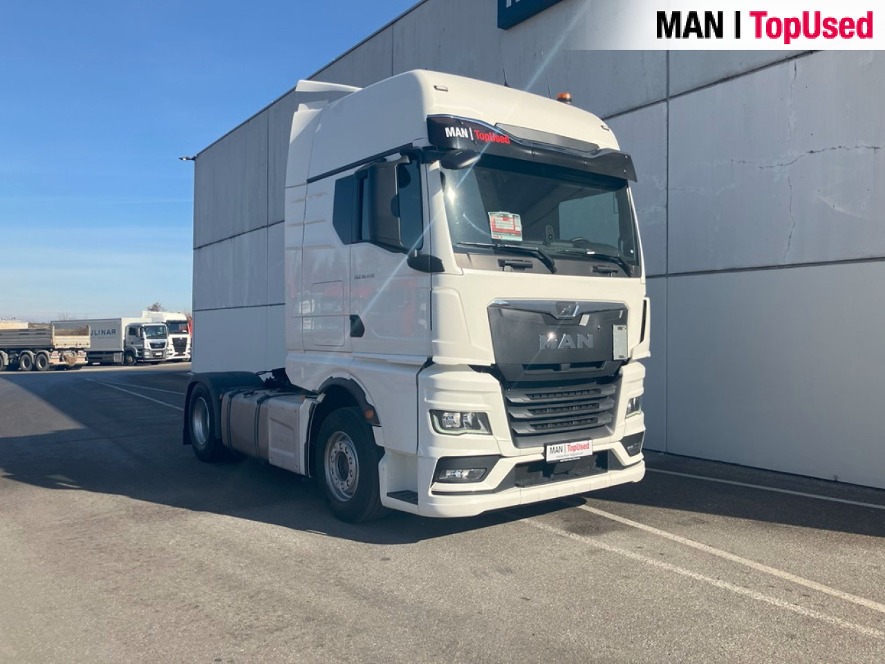 Sattelzugmaschine MAN TGX 18.510 4x2 BL SA: das Bild 14