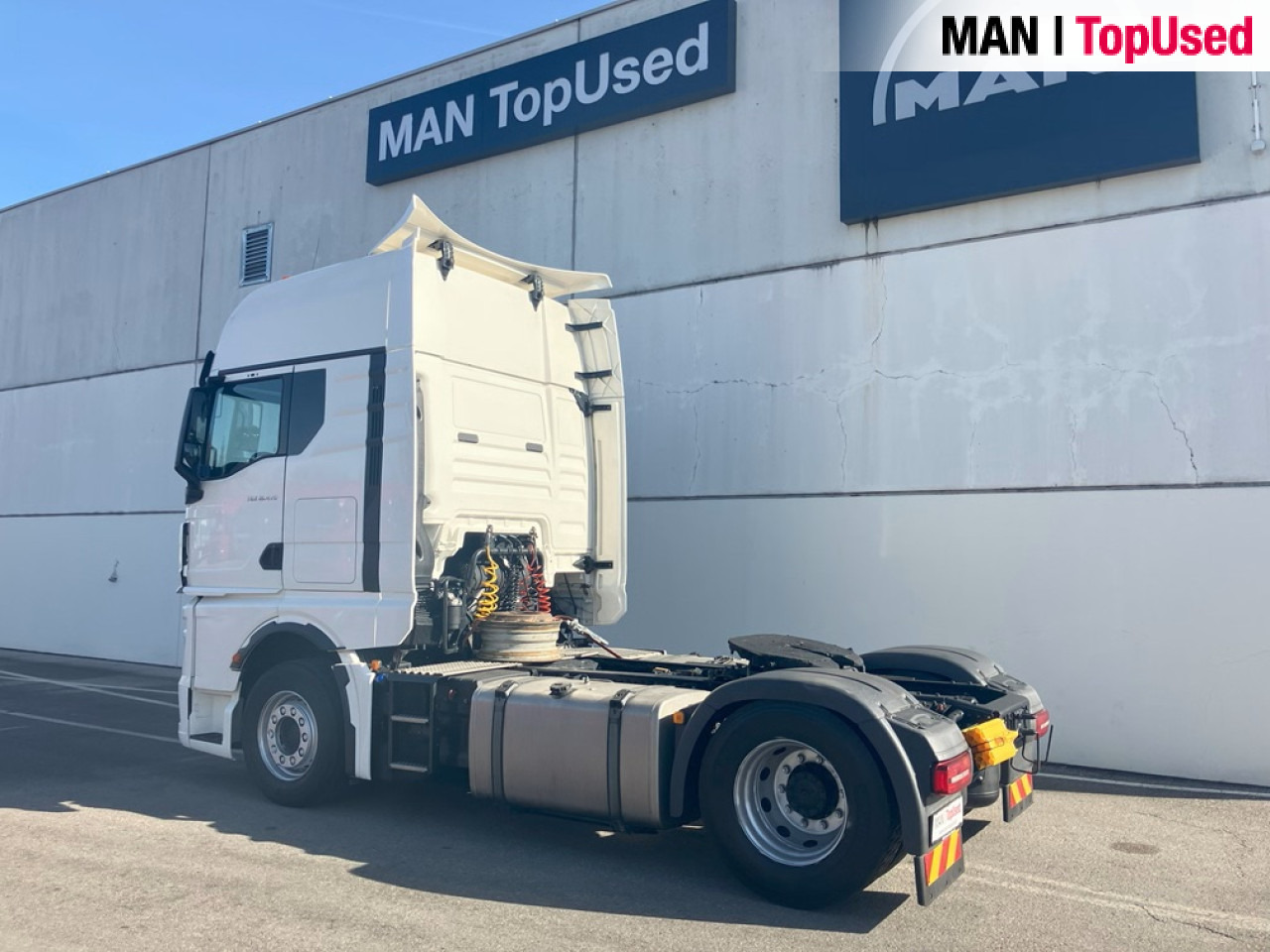 Sattelzugmaschine MAN TGX 18.510 4x2 BL SA: das Bild 10