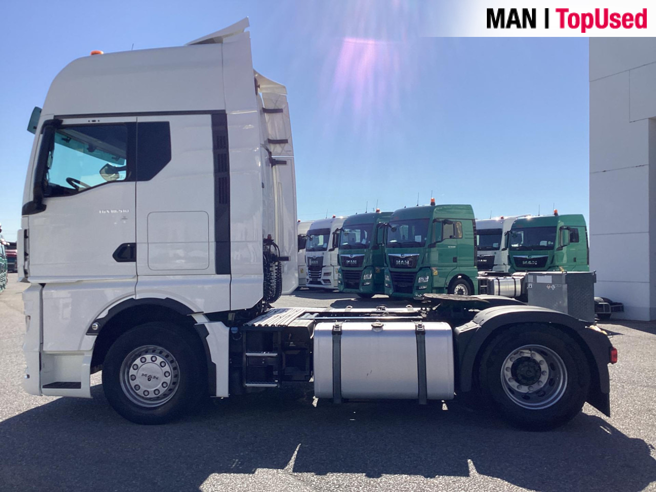 MAN TGX 18.510 4x2 BL SA - Sattelzugmaschine: das Bild 4 MAN TGX 18.510 4x2 BL SA - Sattelzugmaschine: das Bild 4