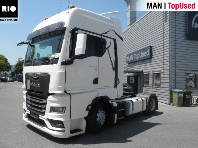 MAN TGX 18.510 4x2 LL SA - Sattelzugmaschine: das Bild 1 MAN TGX 18.510 4x2 LL SA - Sattelzugmaschine: das Bild 1