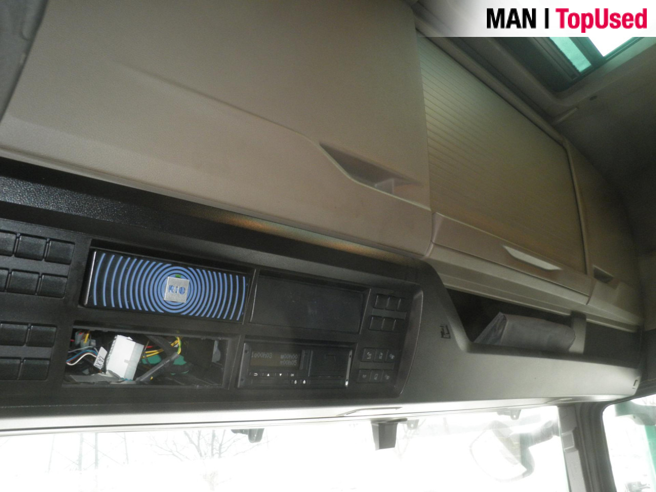 MAN TGX 18.510 4x2 LL SA - Sattelzugmaschine: das Bild 3 MAN TGX 18.510 4x2 LL SA - Sattelzugmaschine: das Bild 3