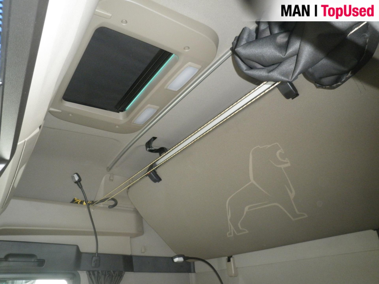 MAN TGX 18.520 4x2 BL SA - Sattelzugmaschine: das Bild 2 MAN TGX 18.520 4x2 BL SA - Sattelzugmaschine: das Bild 2