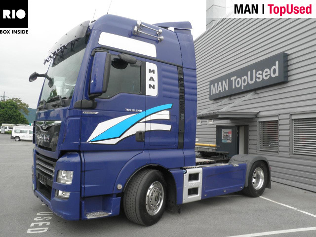 MAN TGX 18.540 4X2 LLS - Sattelzugmaschine: das Bild 1 MAN TGX 18.540 4X2 LLS - Sattelzugmaschine: das Bild 1