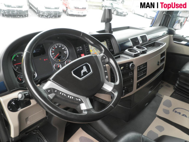 MAN TGX 18.540 4X2 LLS - Sattelzugmaschine: das Bild 5 MAN TGX 18.540 4X2 LLS - Sattelzugmaschine: das Bild 5
