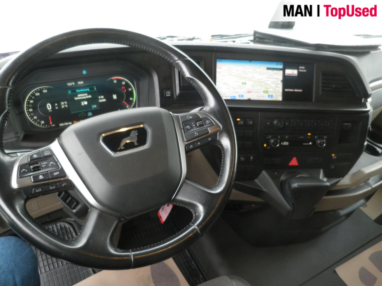 MAN reserviert StW TGX 18.510 4x2 LL SA - Sattelzugmaschine: das Bild 5 MAN reserviert StW TGX 18.510 4x2 LL SA - Sattelzugmaschine: das Bild 5