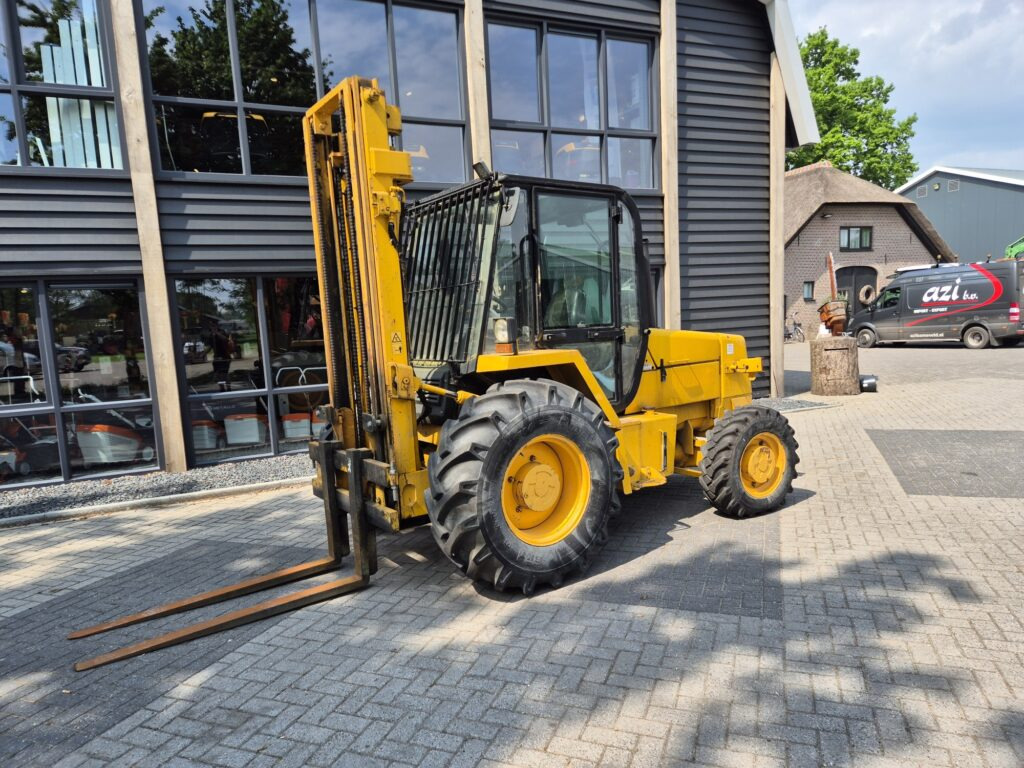 JCB 926 roughterrain forklift - Dieselstapler: das Bild 2 JCB 926 roughterrain forklift - Dieselstapler: das Bild 2