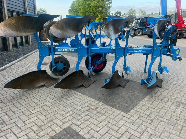 LEMKEN 4-scissor vario plough - Technik für Bodenbearbeitung: das Bild 5 LEMKEN 4-scissor vario plough - Technik für Bodenbearbeitung: das Bild 5