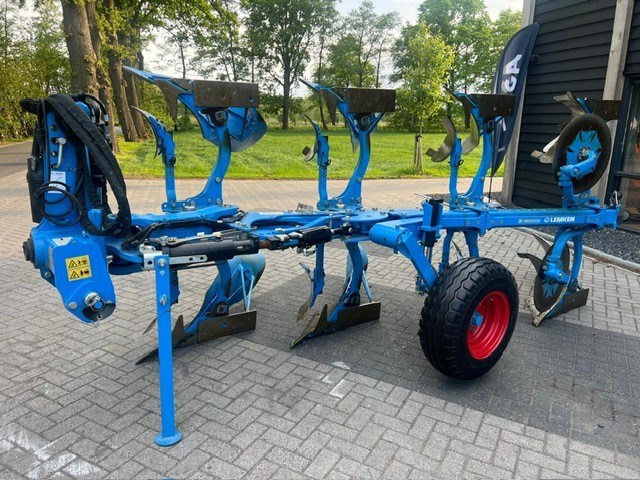 LEMKEN 4-scissor vario plough - Technik für Bodenbearbeitung: das Bild 1 LEMKEN 4-scissor vario plough - Technik für Bodenbearbeitung: das Bild 1