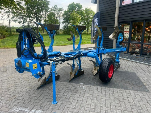 LEMKEN 4-scissor vario plough - Technik für Bodenbearbeitung: das Bild 2 LEMKEN 4-scissor vario plough - Technik für Bodenbearbeitung: das Bild 2