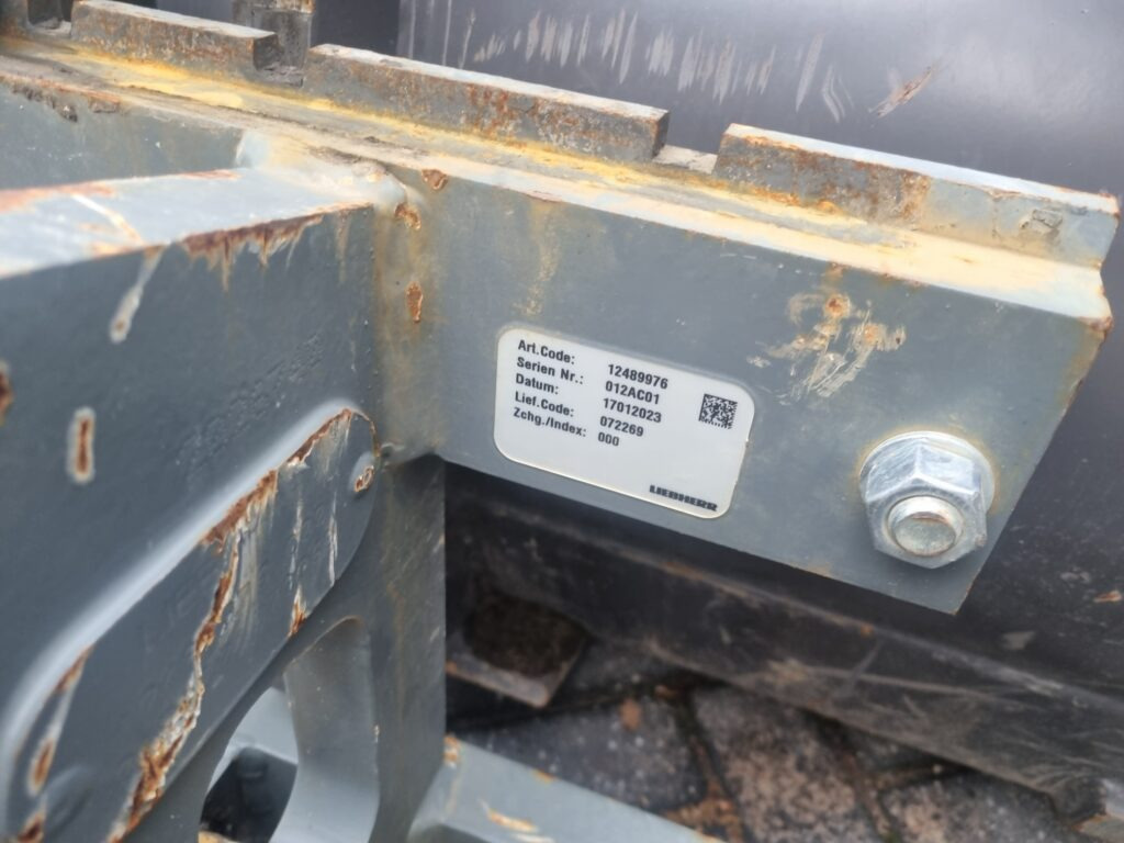 Radlader LIEBHERR L506C: das Bild 15