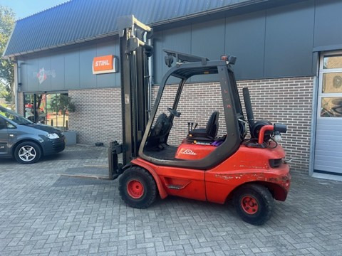 LINDE H30 - Treibgasstapler: das Bild 1 LINDE H30 - Treibgasstapler: das Bild 1