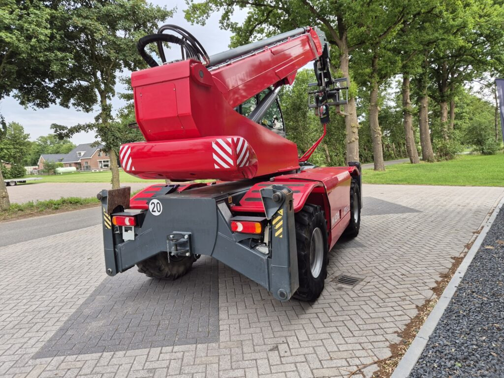 MAGNI RTH 5.21 D/D - Teleskoplader: das Bild 5 MAGNI RTH 5.21 D/D - Teleskoplader: das Bild 5