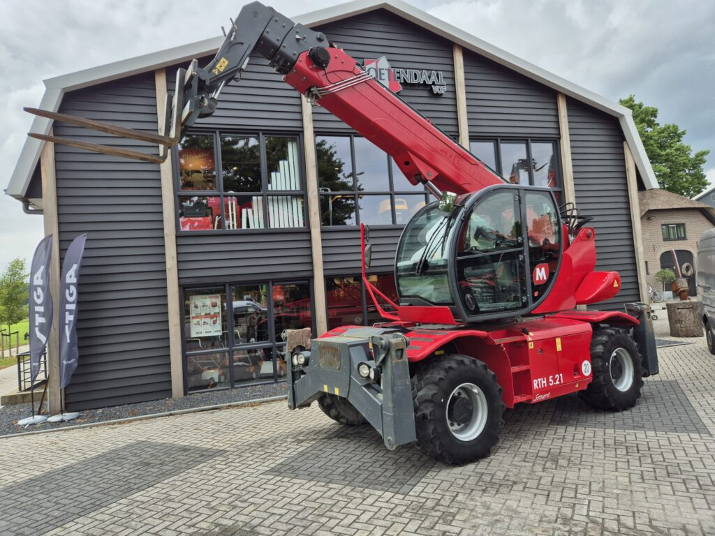 MAGNI RTH 5.21 Smart – D/C - Teleskoplader: das Bild 2 MAGNI RTH 5.21 Smart – D/C - Teleskoplader: das Bild 2