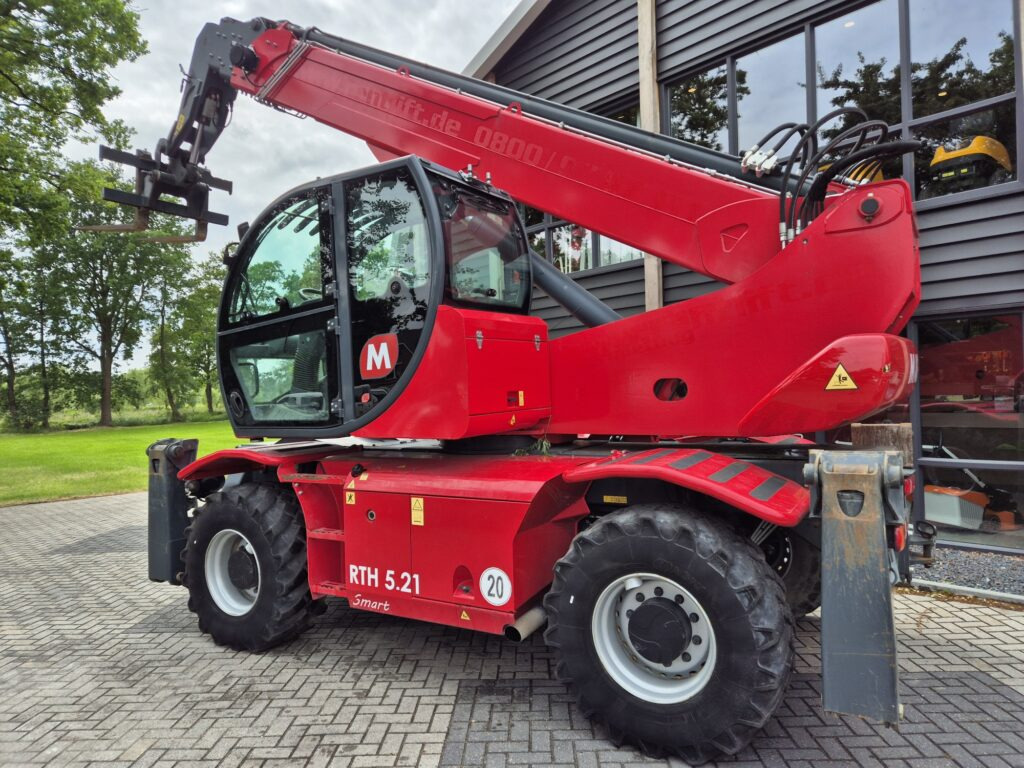 MAGNI RTH 5.21 Smart – D/C - Teleskoplader: das Bild 3 MAGNI RTH 5.21 Smart – D/C - Teleskoplader: das Bild 3