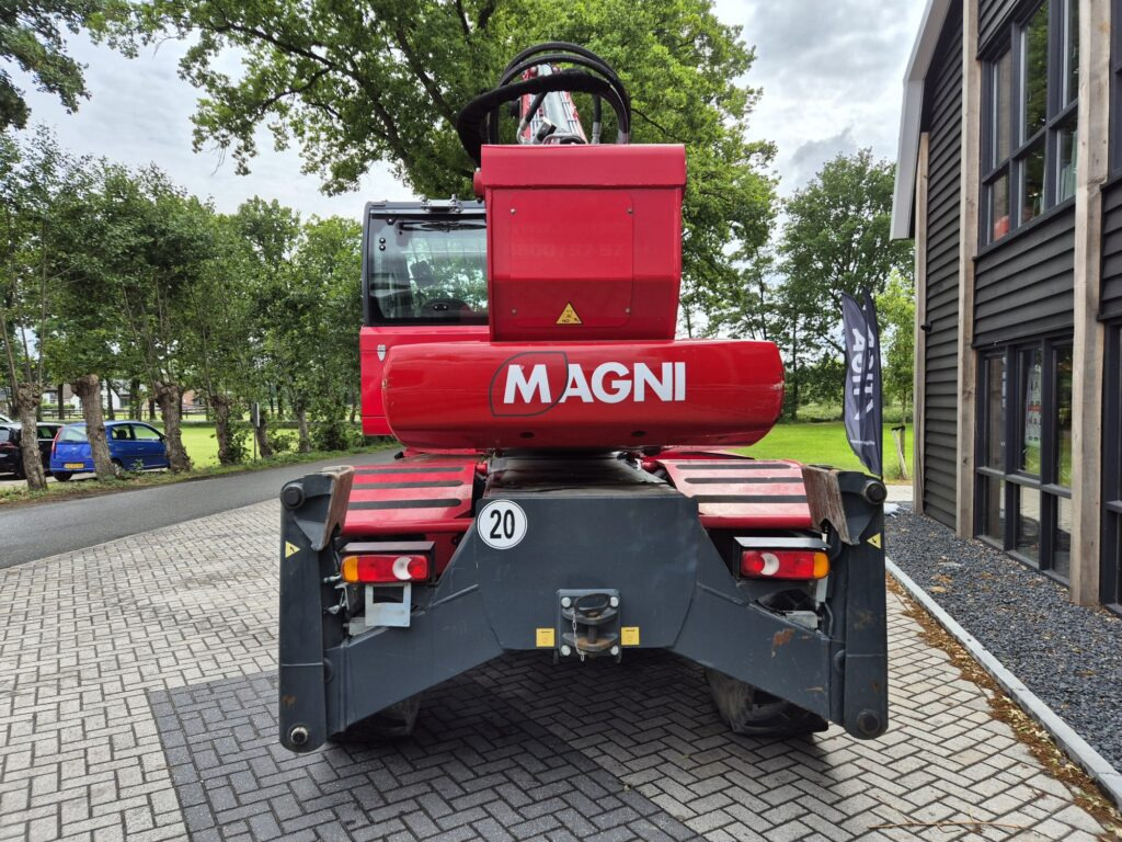 MAGNI RTH 5.21 Smart – D/C - Teleskoplader: das Bild 4 MAGNI RTH 5.21 Smart – D/C - Teleskoplader: das Bild 4