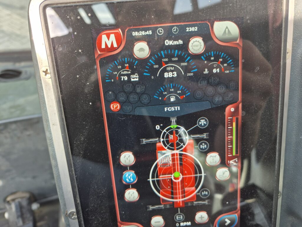 Teleskoplader MAGNI RTH 5.23 D/C: das Bild 17