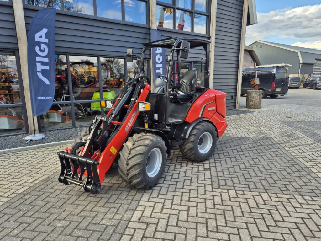 MANITOU MLA 3-25H miniloader - Hoflader: das Bild 2 MANITOU MLA 3-25H miniloader - Hoflader: das Bild 2