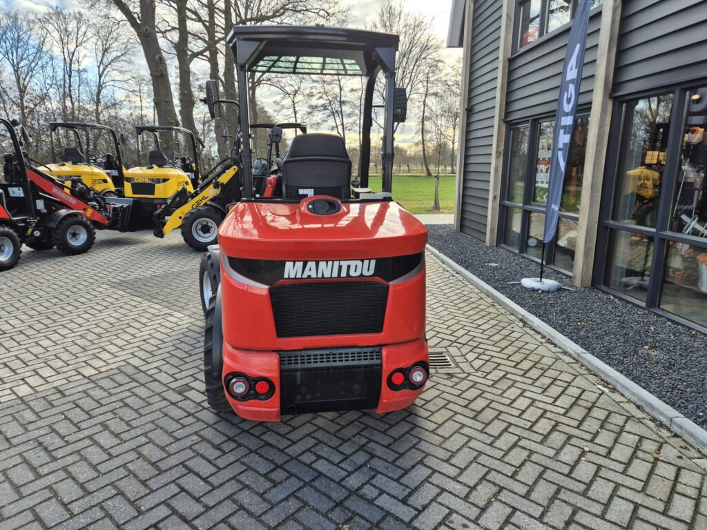 MANITOU MLA 3-25H miniloader - Hoflader: das Bild 4 MANITOU MLA 3-25H miniloader - Hoflader: das Bild 4