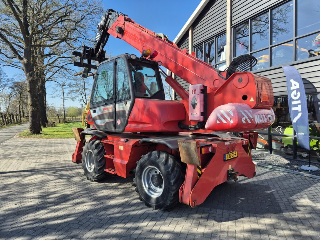 MANITOU MRT 1840 easy - Teleskoplader: das Bild 2 MANITOU MRT 1840 easy - Teleskoplader: das Bild 2