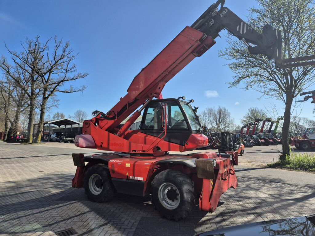MANITOU MRT 1840 easy - Teleskoplader: das Bild 4 MANITOU MRT 1840 easy - Teleskoplader: das Bild 4