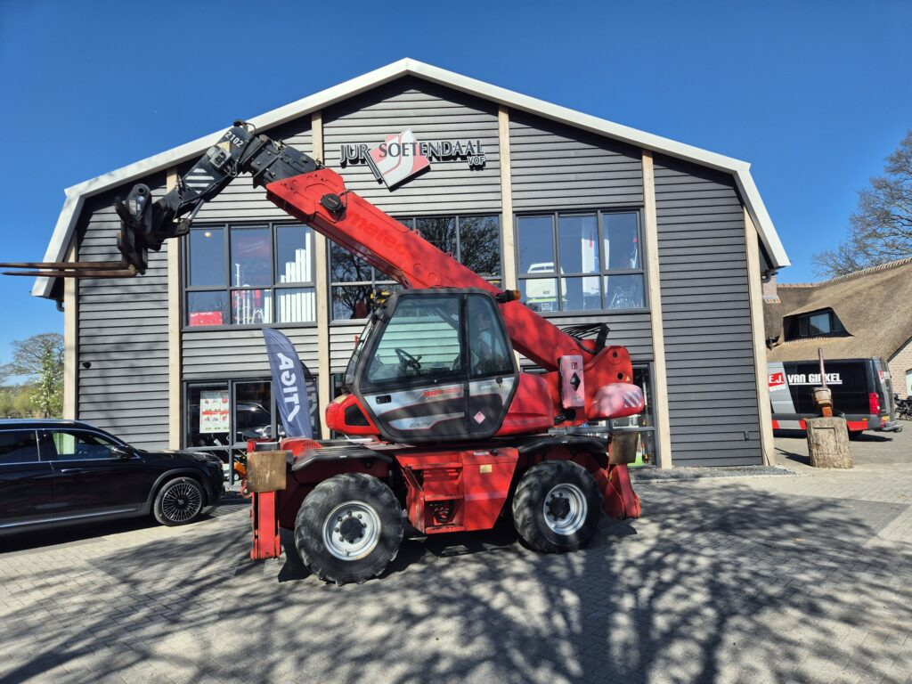 MANITOU MRT 1840 easy - Teleskoplader: das Bild 1 MANITOU MRT 1840 easy - Teleskoplader: das Bild 1