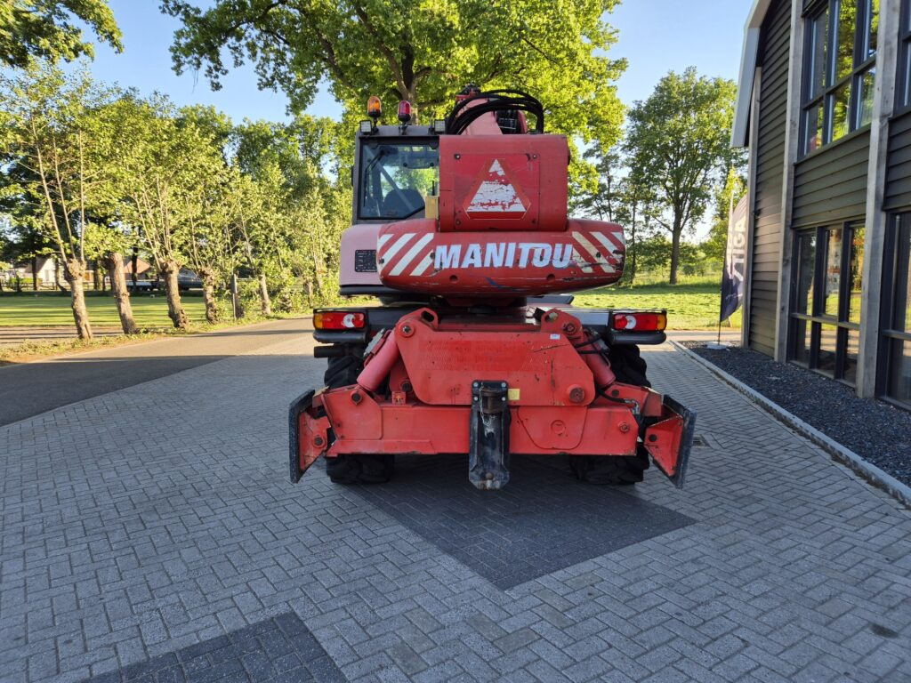 MANITOU MRT 2150 M-series - Teleskoplader: das Bild 4 MANITOU MRT 2150 M-series - Teleskoplader: das Bild 4