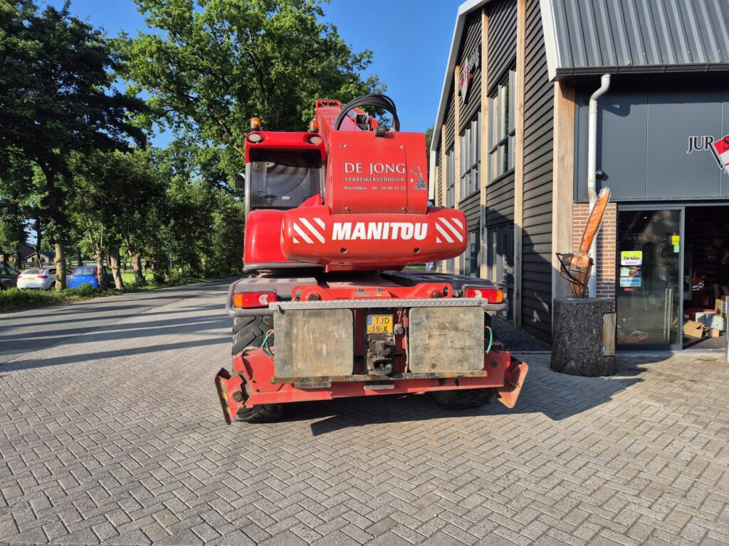 MANITOU MRT 2150+ privilege - Teleskoplader: das Bild 4 MANITOU MRT 2150+ privilege - Teleskoplader: das Bild 4